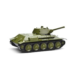 Машина металл свет-звук Уралвагонзавод Т-90 Танк Т-34 12 см,зеленый