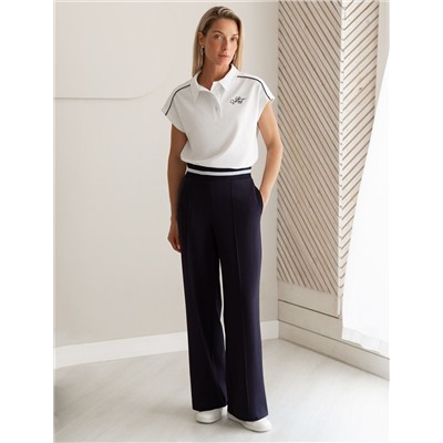 VILATTE Футболка D49.010