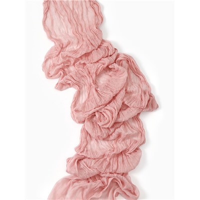 Дорожка на стол «Этель», розовая, 90×300 см