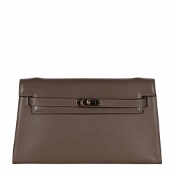 Сумка 1868VG gray Vitelli Grassi