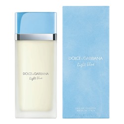 DOLCE & GABBANA LIGHT BLUE edt (w) 100ml
