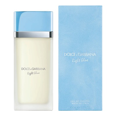 DOLCE & GABBANA LIGHT BLUE edt (w) 100ml