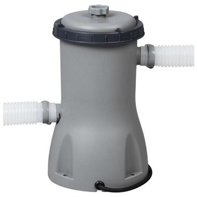 Бассейн каркасный Bestway Steel Pro MAX 56950, 427×107 см, фильтр-насос, лестница, тент, круглый