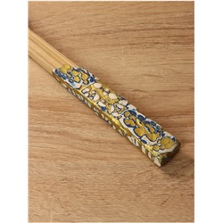 Набор для салата, вилка, ложка, 28 см, бамбук