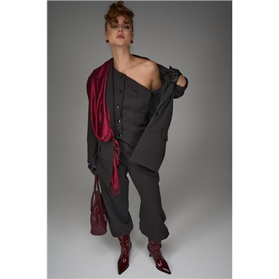 Жилет Клио (чёрный)