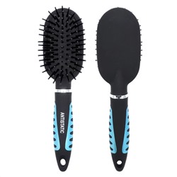 Rama Rose Расчёска для волос массажная M-9551TFU, пластик, 19 см 6418