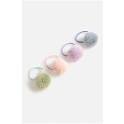 Резинки, 4 шт. ACOOLA, 1038974