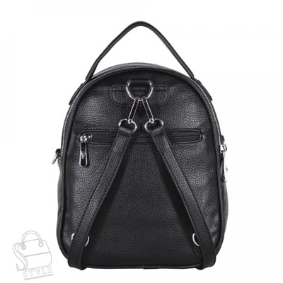 Рюкзак женский 69162 black Velina Fabbiano-Safenta/30