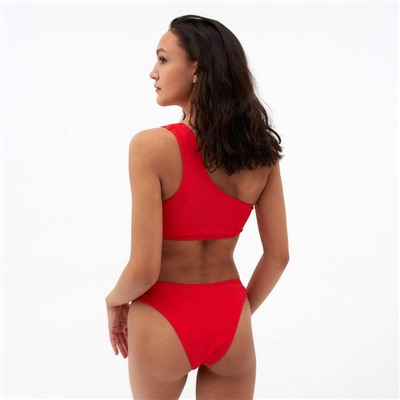 Купальник женский MINAKU «Vacation» цвет красный, размер 48