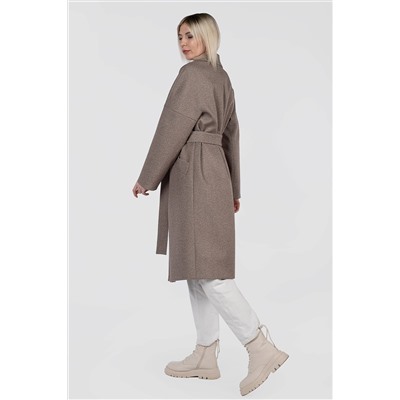 01-11813 Пальто женское демисезонное (пояс)