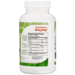 Zahler, Omega 3 Platinum+D, усовершенствованная омега-3 с витамином D3, 2000 мг, 90 капсул