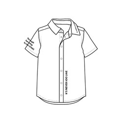 Рубашка текстильная для мальчиков (regular fit)