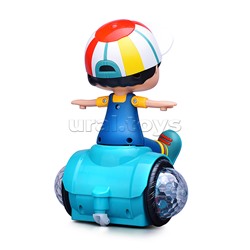 Интерактивная игрушка "Трюкач" в коробке