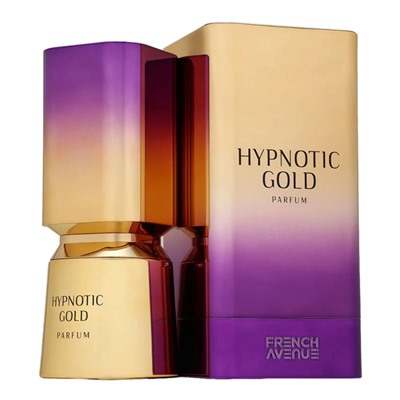 Парфюмерная вода French Avenue Hypnotic Gold унисекс ОАЭ