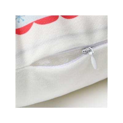 Подушка декоративная новогодняя «Этель. Олененок» 30×30 см