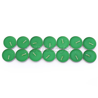 Набор свечей восковых (14шт х 3,5*1см)