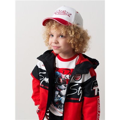 Кепка текстильная для мальчиков