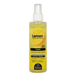 Ф-355 LEMON SPARKLING Тоник увлажняющий с гиалуроновой кислотой и экстрактом лимона 200 мл (срок до 10.26)