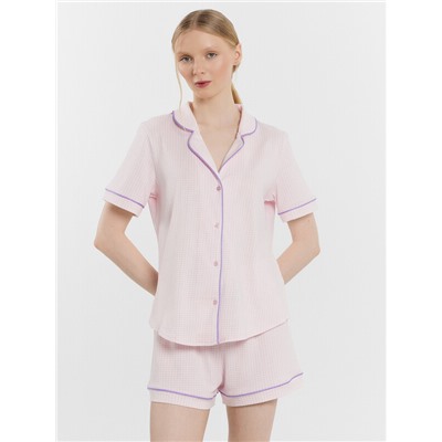 КОМПЛЕКТ ЖЕНСКИЙ (ЖАКЕТ, ШОРТЫ) 592478