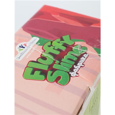 УЦЕНКА Флаффи слайм-фабрика «Клубничный смузи» 3 слайма 3 цвета 868