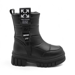 Дутики зимние В5006-1 черные