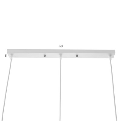 Светильник BayerLux «Барни» 3хЕ27 40 Вт белый 21×51×21-120 см