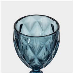 Набор бокалов Magistro «Круиз», 250 мл, набор 2 шт., стекло, синий