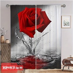 Комплект штор без тюля 3*2,6 м