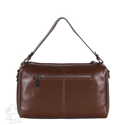 Сумка женская кожаная 9516NN brown Natale Navetta в Новосибирске