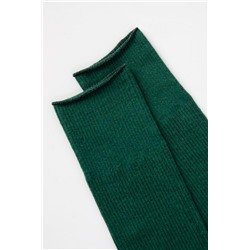 Гольфы женские Ретро (набор 2 пары) (Зеленый)