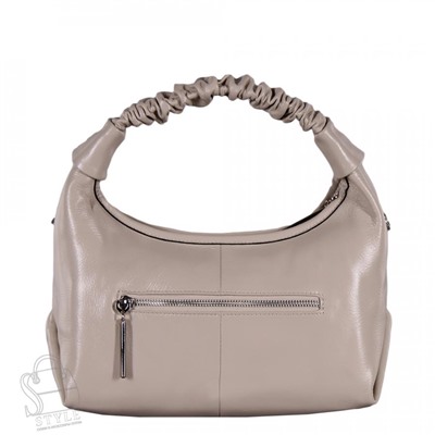 Сумка женская кожаная 0010VG beige Vitelli Grassi