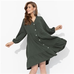 Платье свободной посадки, Богемные сны (dark green)
