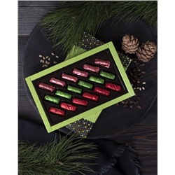 Кедровые палочки ассорти / яблоко, шишка, земляника / 110 г / ТМ Сибирские конфеты