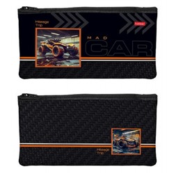 Пенал-косметичка 205х110 мм "MAD CAR" (089733) 63228 Хатбер