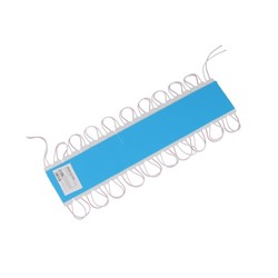 Светодиодный модуль SMD5730, 2,4 Вт, COB, 220 Lm, линза 160град, IP65, 6500K, 12V 20шт БЕЛЫЙ