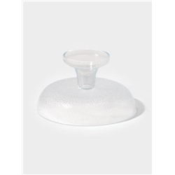 Ваза для фруктов Magistro Lovinza, d=24 см, стекло, прозрачная