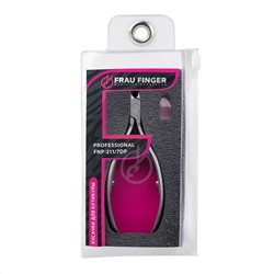 Frau Finger Кусачки маникюрные для кутикулы / Professional FNP-211/7DP, двойная пружина, ручная заточка, 7 мм 24110