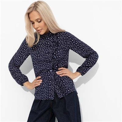 Блуза с рюшами, Стильный бенефис (фэшн)