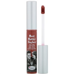 theBalm Cosmetics, Meet Matt(e) Hughes, стойкая жидкая помада, оттенок Committed, 7,4 мл