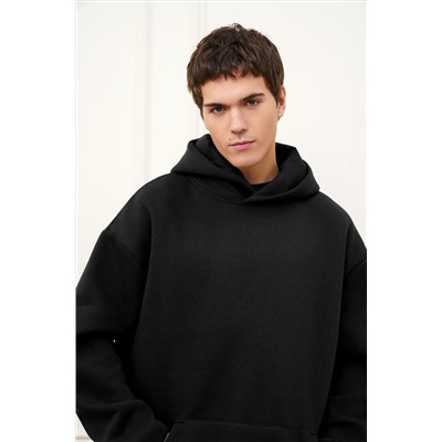 Мужское худи из футера с начесом Happyfox