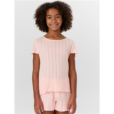 КОМПЛЕКТ ДЛЯ ДЕВОЧЕК (ФУТБОЛКА, ШОРТЫ) 567752