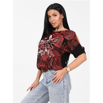 Джакарта - футболка черный