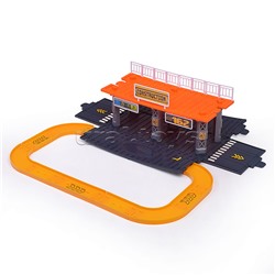 Парковка "Приключения на стройке" (125 предметов) в коробке