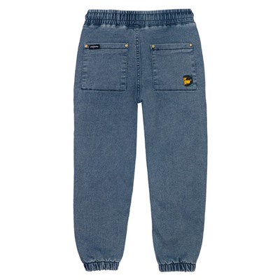 Брюки текстильные джинсовые для мальчиков