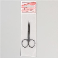 Ножницы маникюрные, загнутые, 9 см