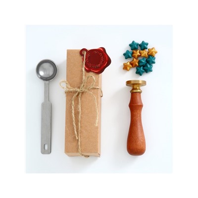 Сургучная печать «Венок», 12.5×4×4 см