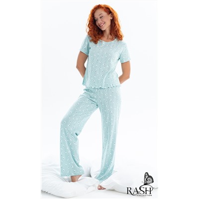 Пижама "Пастила" ментол
