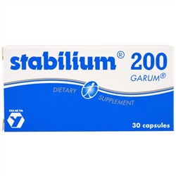 Nutricology, Stabilium 200, 30 капсул