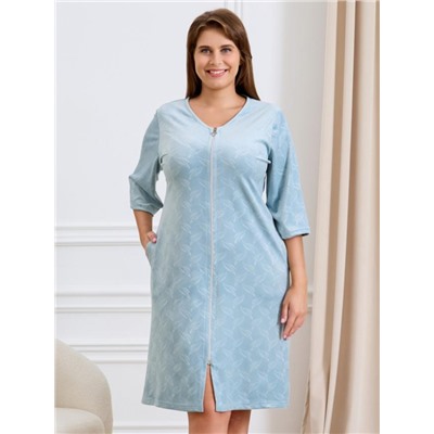 Халат Бархат (Зеленый)