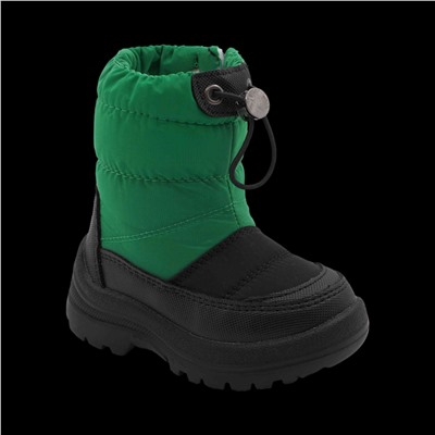 Дутики зимние В5118-7 зеленые